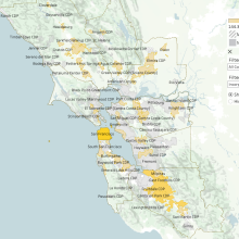 Energy Atlas map.